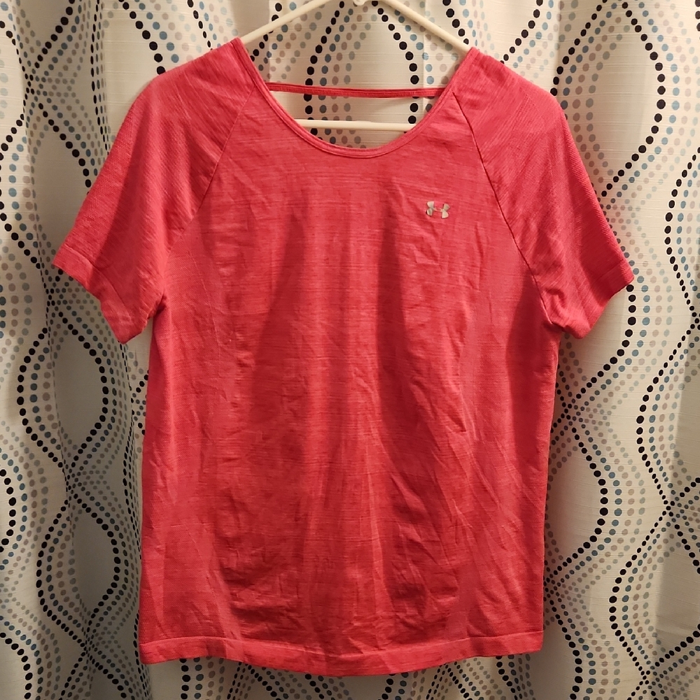 Under Armour Women's Coral Short Sleeve Tee